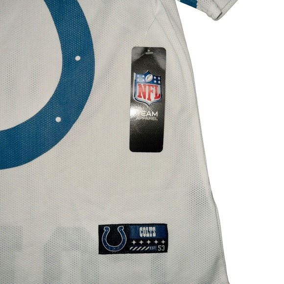 NWT NFL Indianapolis Colts Fashion Football Jersey Womens Small Large Graphic‎ - Picture 4 of 8